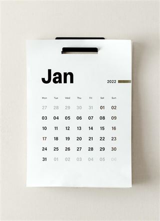 Vælg den perfekte vægkalender til dit hjem eller kontor