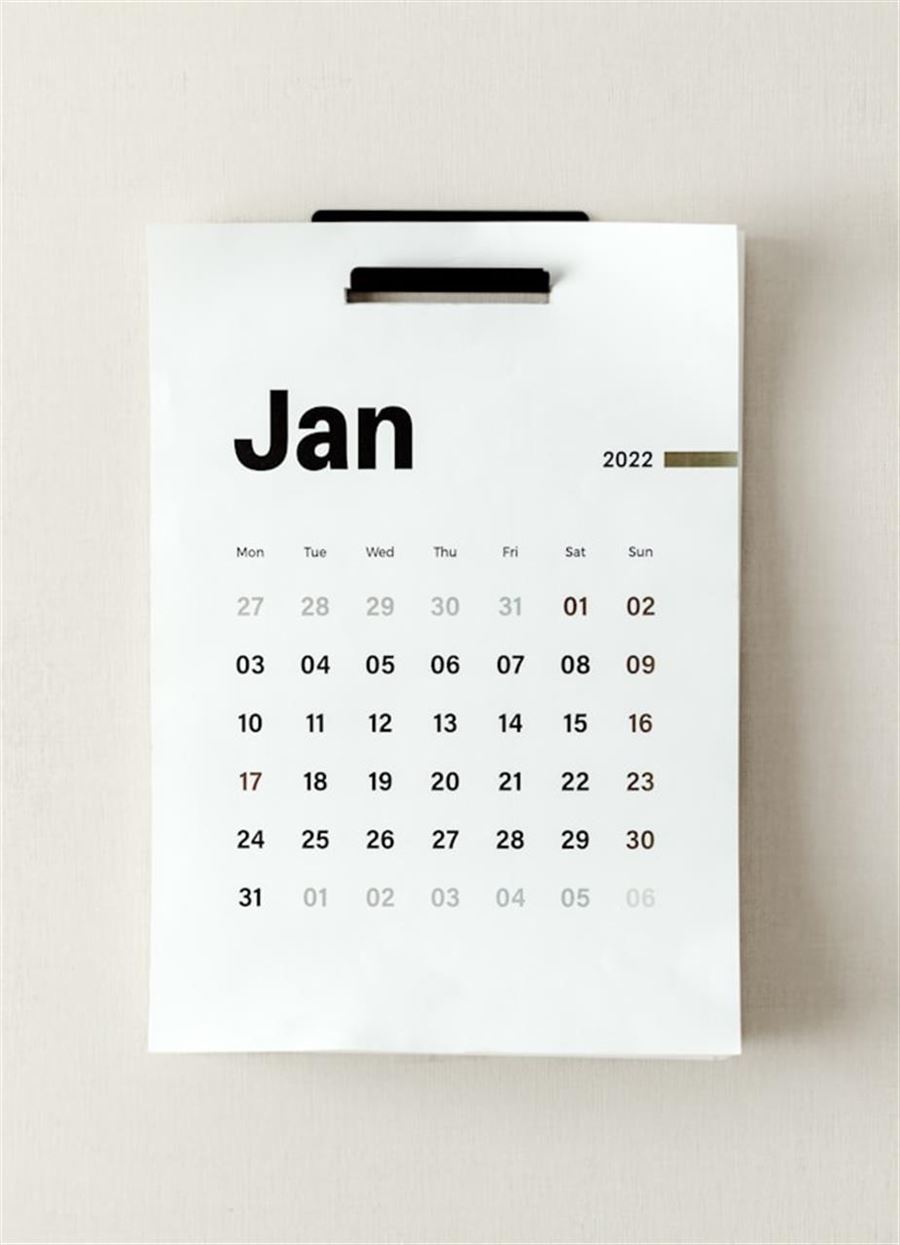 Vælg den perfekte vægkalender til dit hjem eller kontor