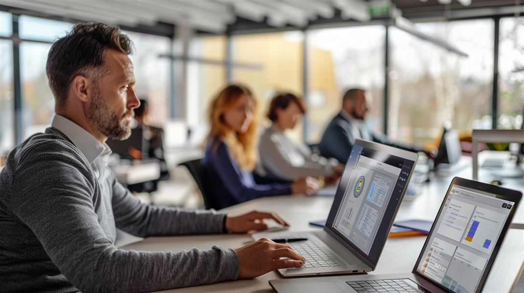 Effektiv hr administration med moderne hr platforme