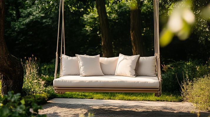 Have hængesofa - den perfekte tilføjelse til din have