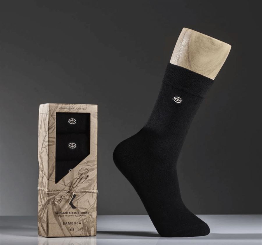 Oplev Komforten med Bambusa Sokker