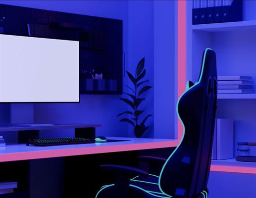 Elektronisk gamer bord fra Av-Cables.dk: Ergonomisk Design til Gamere