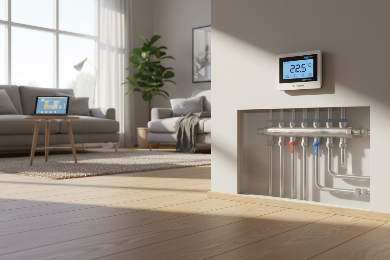 Optimal Komfort med Wavin Gulvvarme Styring