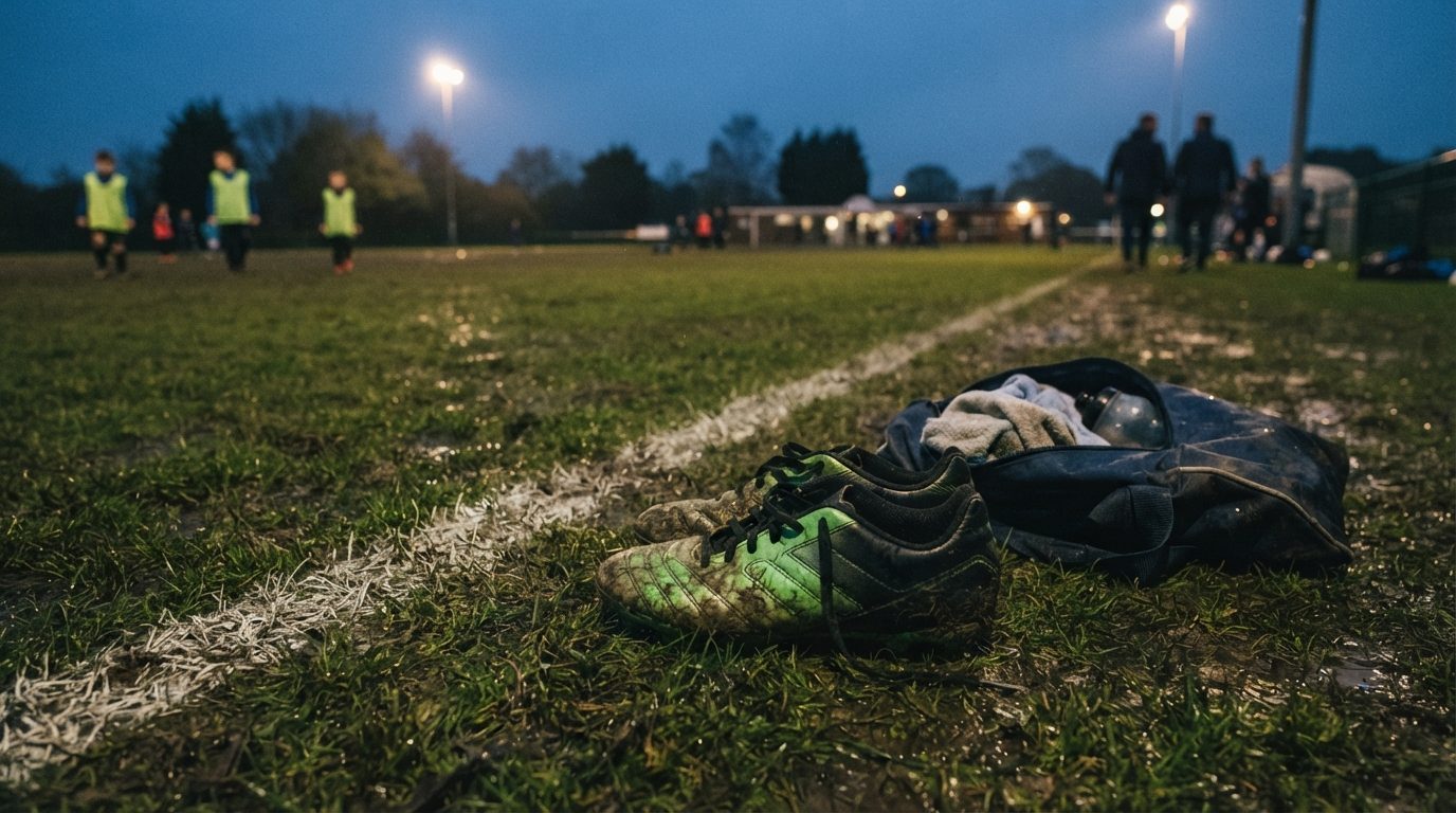 Illustration til guiden: Bedste fodboldstøvler til børn: sådan vælger du uden at overbetale